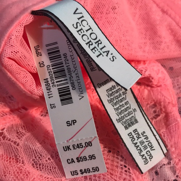 VS Strapless Bra - Picture 4 of 6